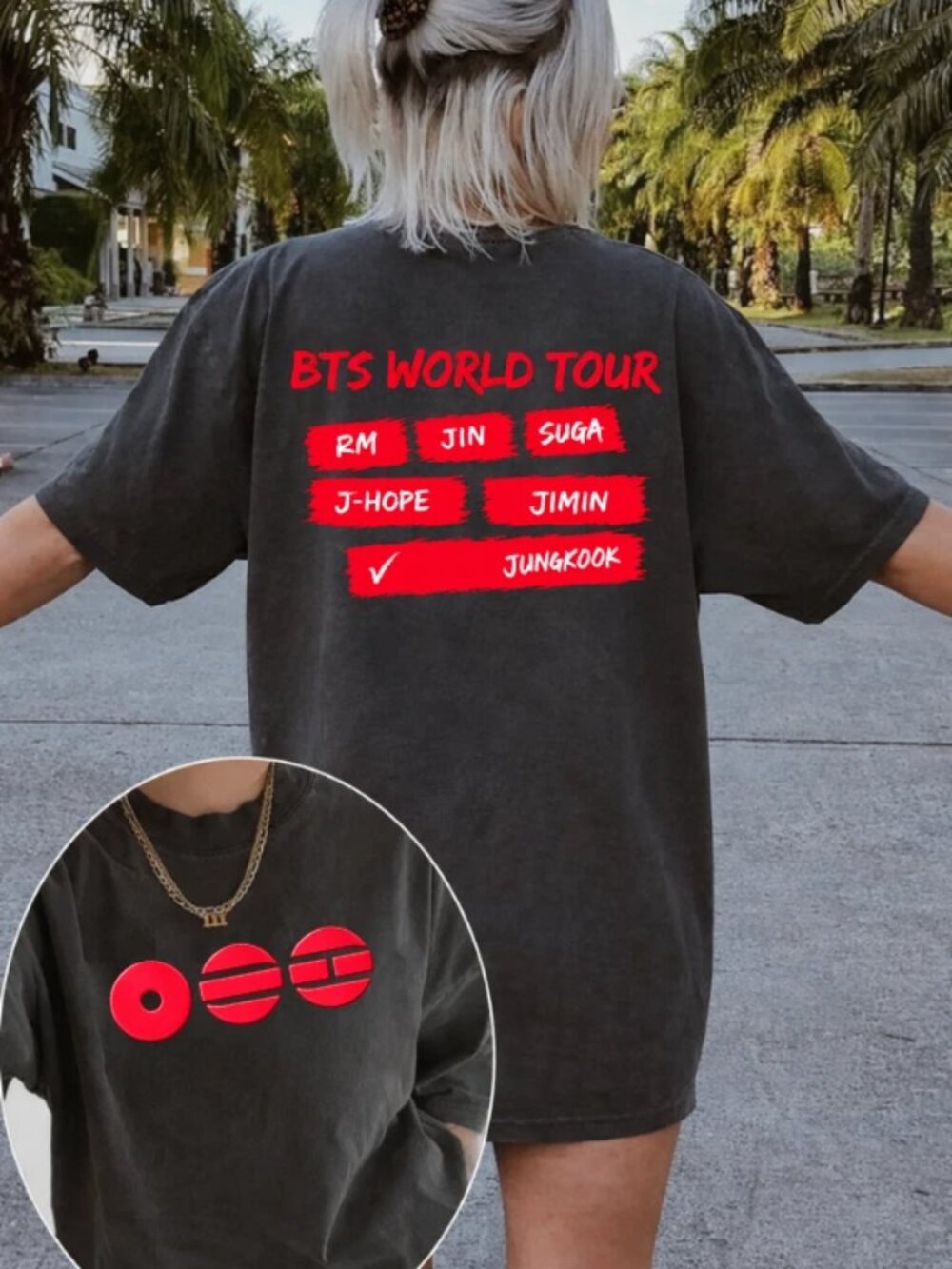 BTS World Tour 2026 Shirt Arirang Army Fan Gift Bangtan Concert Kpop T Shirt 91